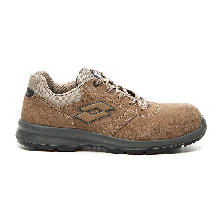 Lotto Race 400 S3 Sd Zapatos De Seguridad Hombre - Marrones - Colombia BKCWHRL-47